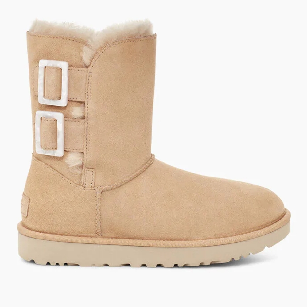 Bailey Fashion Buckle Boots